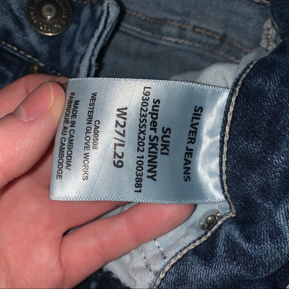 Silver Jeans - Picture 6 of 6